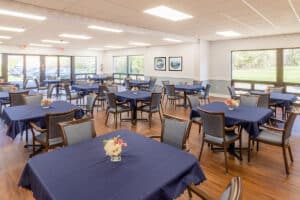 Dining at Norwood Towers