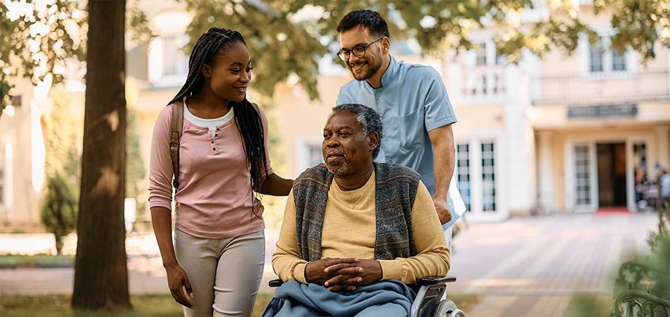 Making the Most of Visits with a Loved One in Post-Acute Care