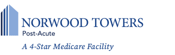 Norwood Towers Post Acute four star logo