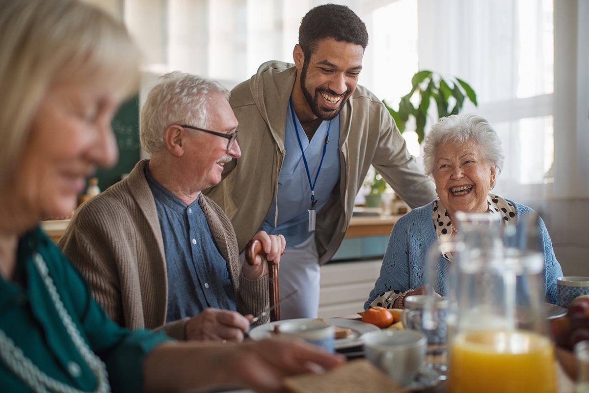 Nourishing Golden Years: The Vital Role of Nutrition in Nursing Homes